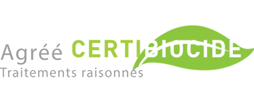 Logo agrée CERTIBIOCIDE
